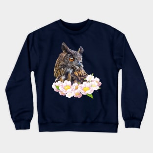 Royal Owl Crewneck Sweatshirt